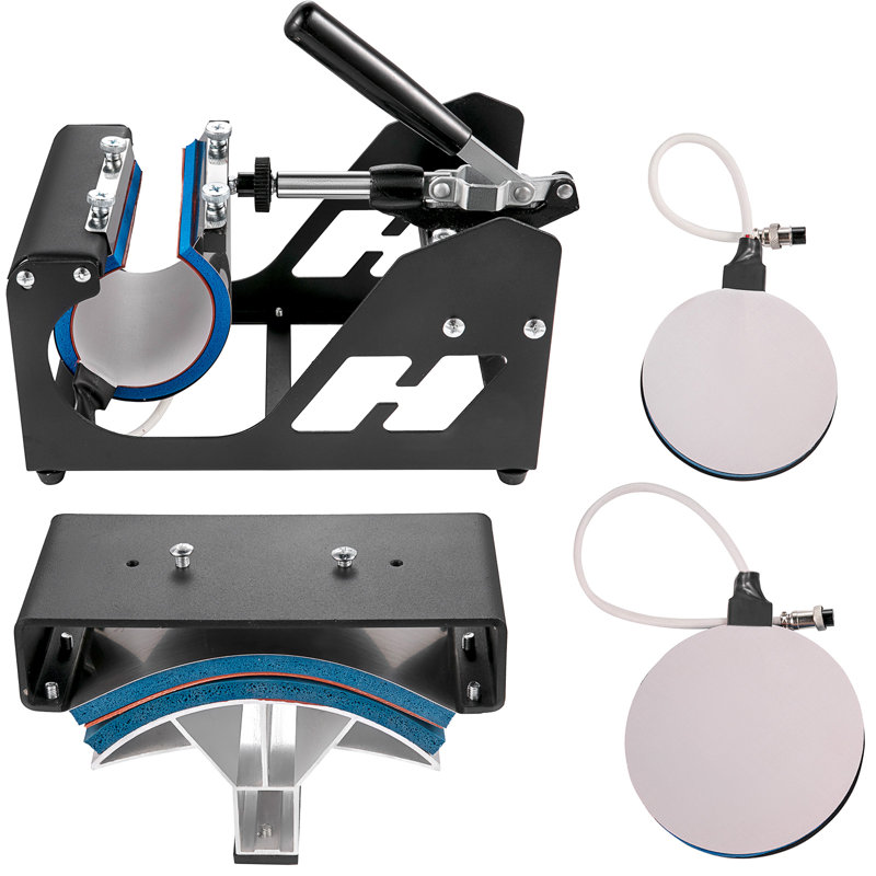 Heat Press Machine 12X15 Inch, 5 in 1 Combo Digital Heat Transfer Machine