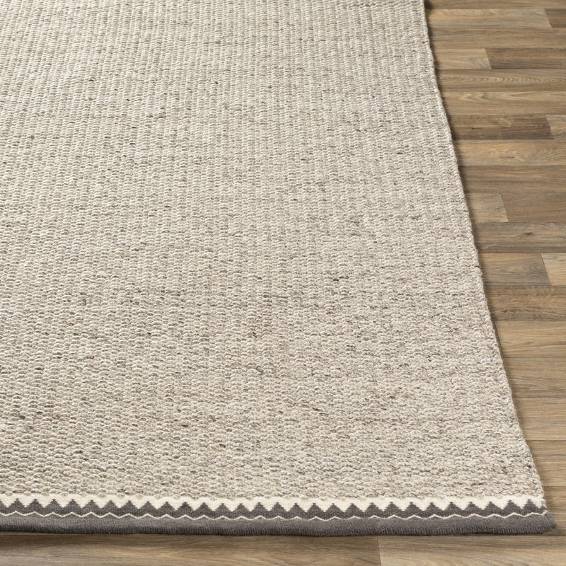Muneeba Wool Indoor Rug, Rectangle 2' x 3'
