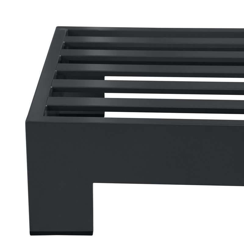 Repose-pieds d'extérieur polyvalent 4-en-1 en aluminium 27,56 po Hoyt, Gris, Noir ardoise