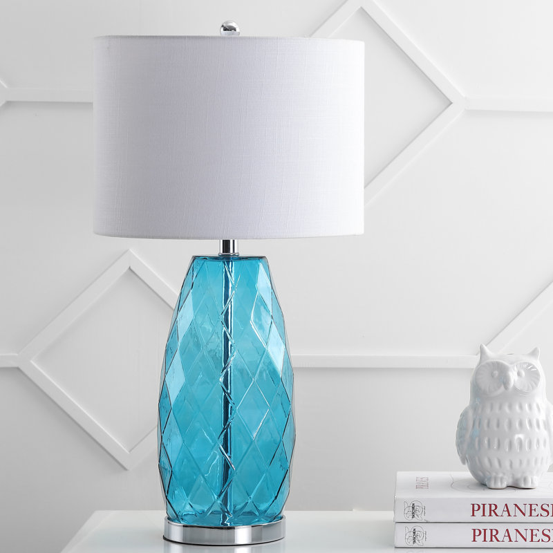 Barnstable Table Lamp, Moroccan Blue