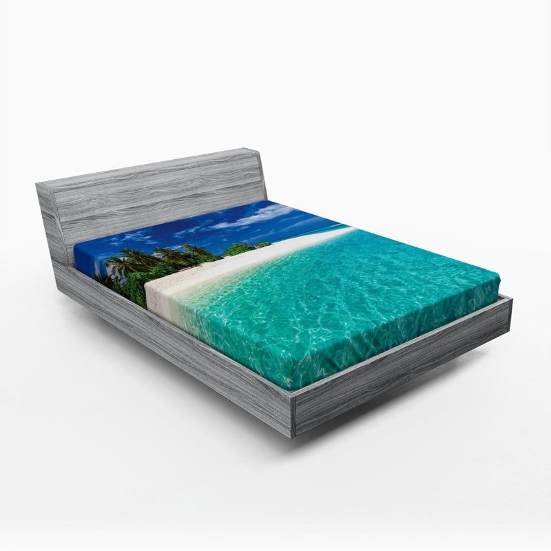 Microfiber Fitted Sheet, Queen Fitted Sheet