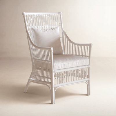 Bay Isle Home™ Jamestown Rattan Armchair