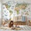 Carte du monde papier peint carte du monde amovible carte éducative murale-1537676360-1537676356