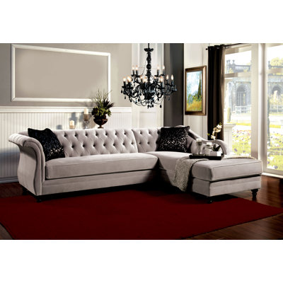 Hartmann Upholstered L-Shaped Sectional Right Hand Facing