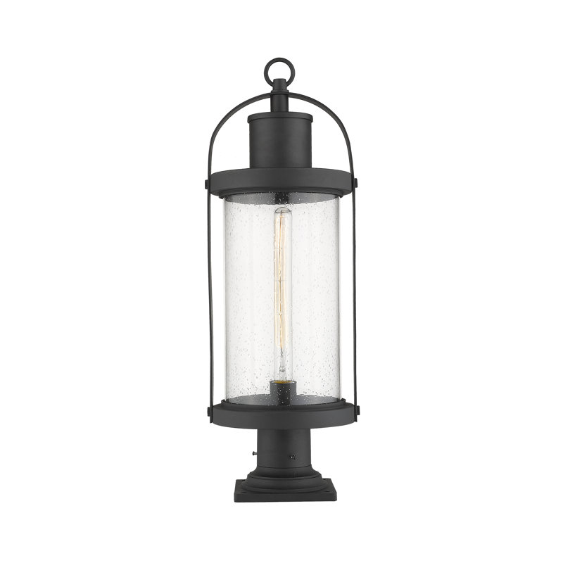 Luminaire suspendu à 1 lumière Vierra, H 25 po x l 9,25 po x P 9,25 po