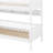 Twin Size Bunk Bed With Shelves,Ladder Can Be Changed Left Or Right-289650891