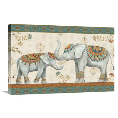 " Elephant Walk I " by Daphne Brissonnet