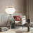 Noguchi Akari Rice Paper Floor Lamp - Handcrafted Lantern Design For Soft Ambient Lighting