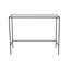100cm Glass Top Console Table-97927196
