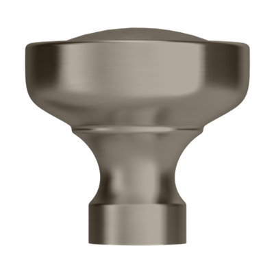4402 Tulip Knob 1.25", in Lifetime (PVD) Graphite Nickel
