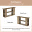 160 cm W Console Table