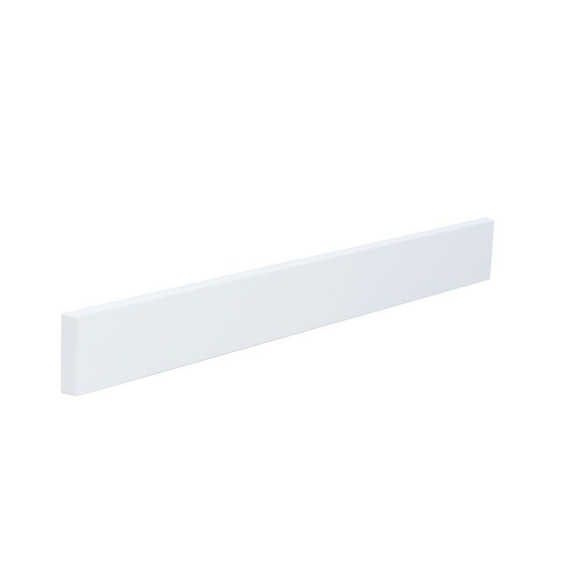 Radiance 3 in. W x 34.5 in. H Slab Filler in White Gloss