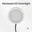 Lit de jour avec rangement Downlight à DEL et ports USB-650335130