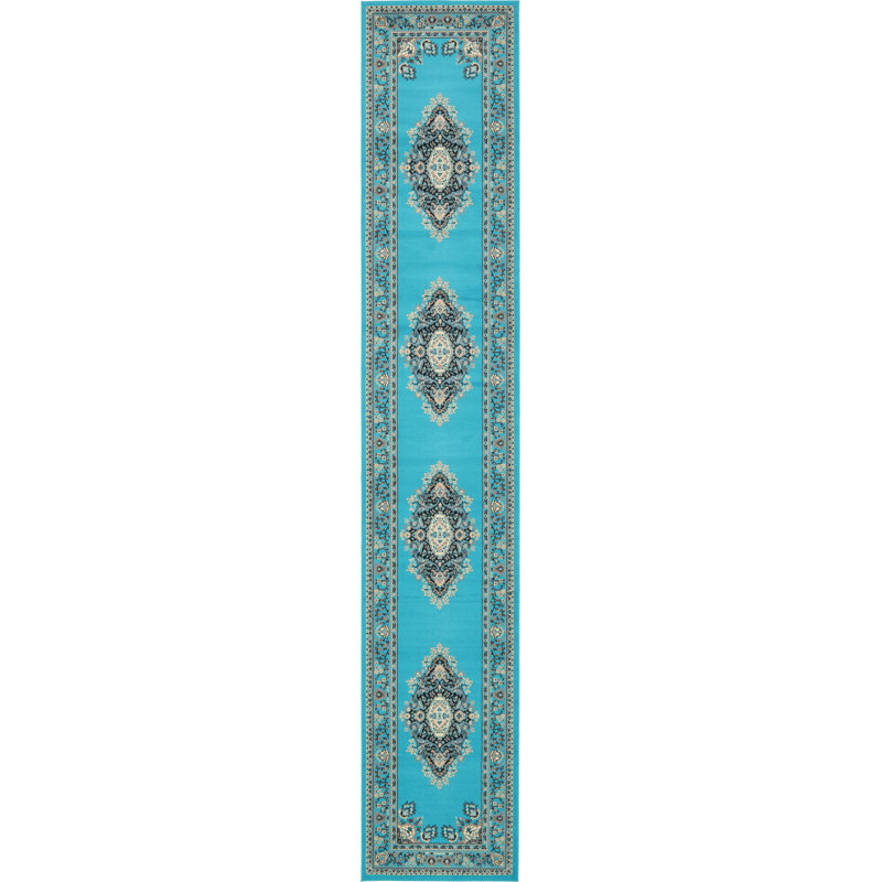Balthrop Floral Indoor Rug, Runner 2'11" x 16'5"