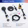 1 Handle Roman Tub Faucet with Diverter