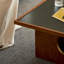 Table basse en bois massif personnalité personnalité