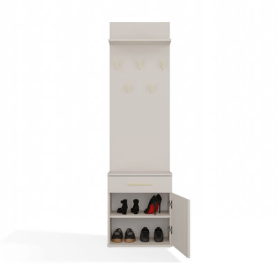 Sheena 6 Pair Shoe Storage Cabinet