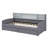 Upholstered Platform Bed With Storage And Drawers-1242455706