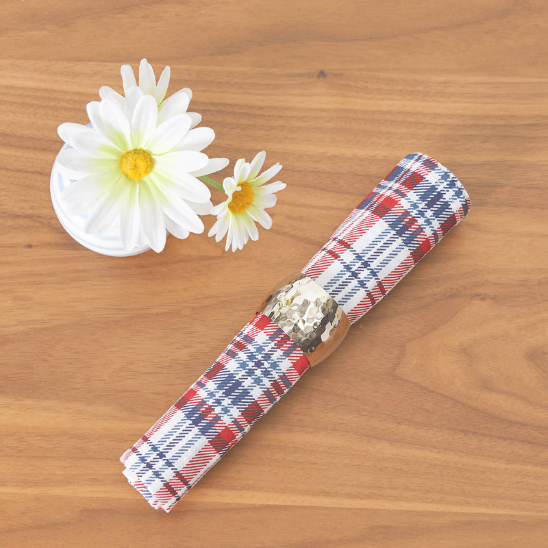 Josceline 6 Piece Cotton Napkin Set