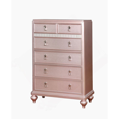 Mobilier de chambre à coucher de style contemporain avec garniture de miroir 1Pc