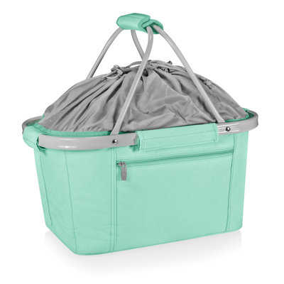 Panier de magasinage Metro - Panier de pique-nique pliable isolé