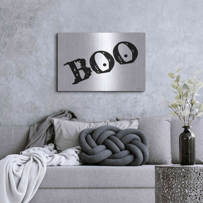 " Boo " by Lettered & Lined