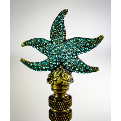Starfish Lamp Finial