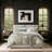 French Countryside Beige/Ivory Linen Blend Coverlet / Bedspread Set-968590408