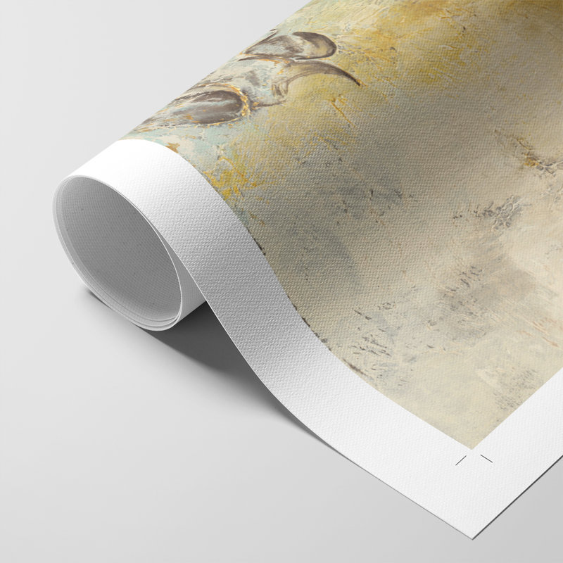 Enchanted Garden I - Impression sur toile seulement - NON-CADRE, H 27 po x l 18 po