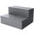 24in Universal 2 Slip Resistant Spa & Hot Tub Steps, Above Ground Pool Steps for Indoor/Outdoor Use-103555703