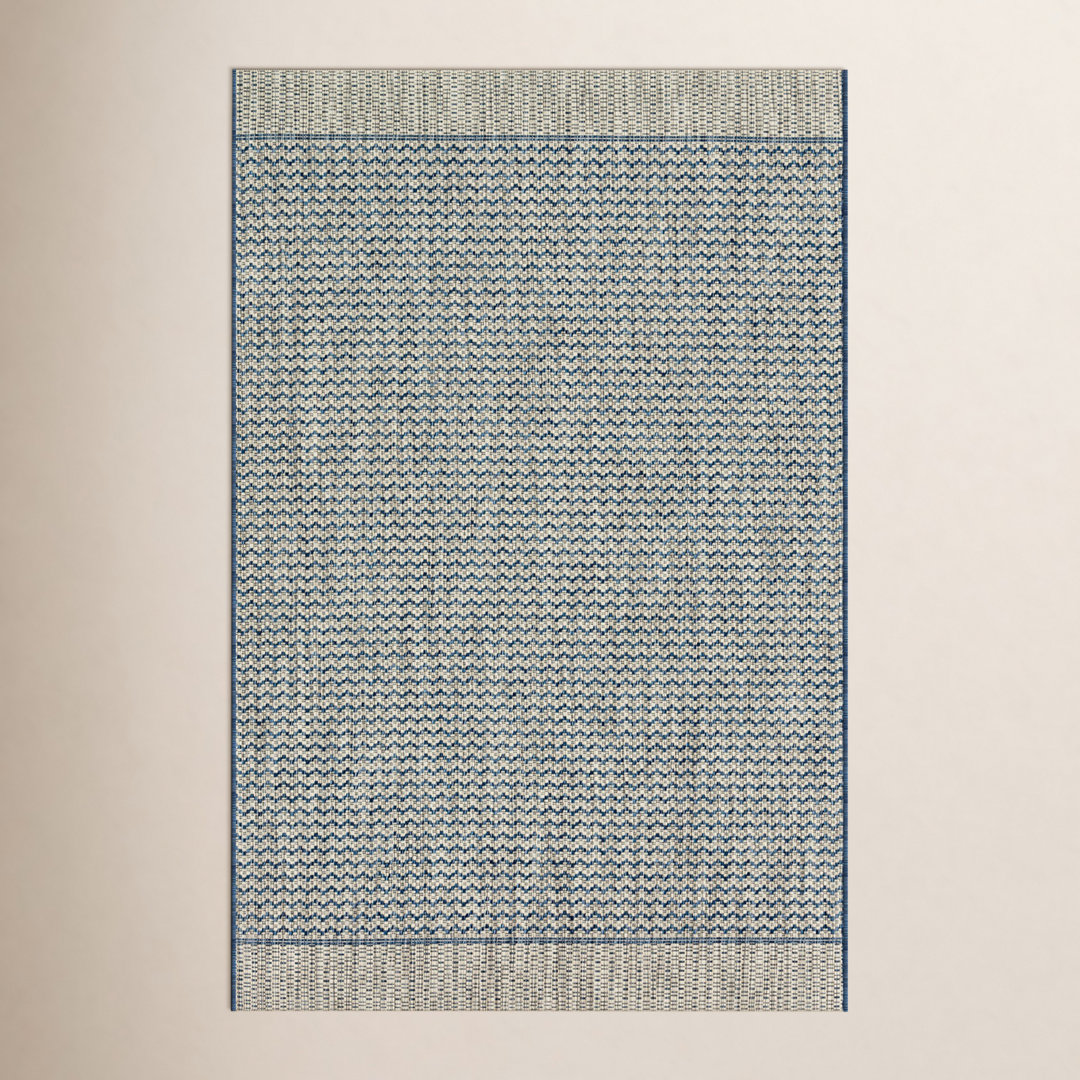 Galloway Chevron Indoor / Outdoor Rug Birch Lane™ Rug 