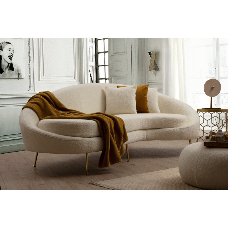 100.4" Upholstered Sofa