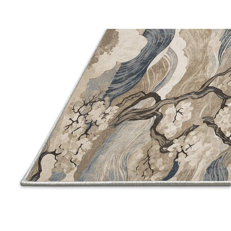 Eternal Petals Rug, Square 8'