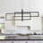 Devontaye 3-Light Square / Rectangle Chandelier Kitchen Island Lighting with Remote Control-87873179