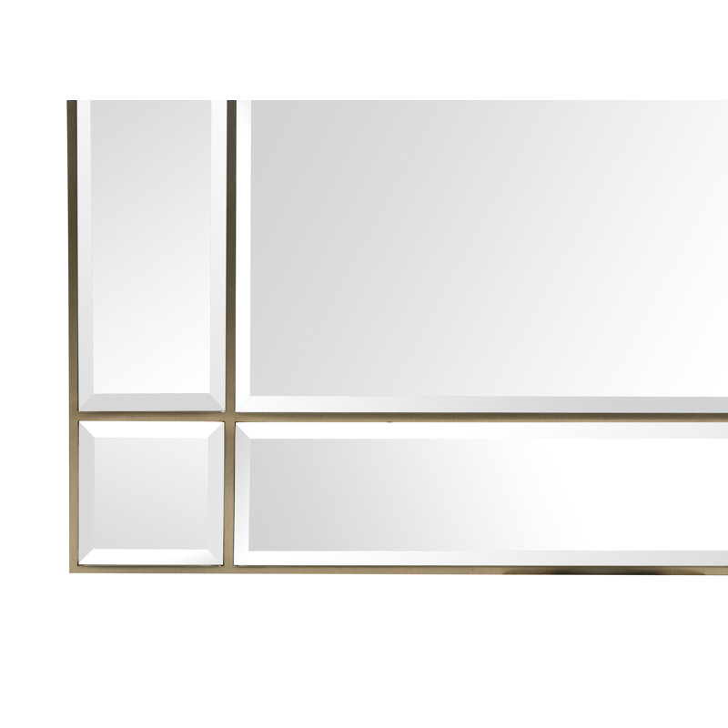 Mycenae Rectangle Stainless Steel Mirror