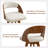 Cielito Modern Swivel Upholstered Stools with Open Low Back-1766262929-1778029848