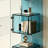 Tall Acrylic Display Cabinet With Clear Doors