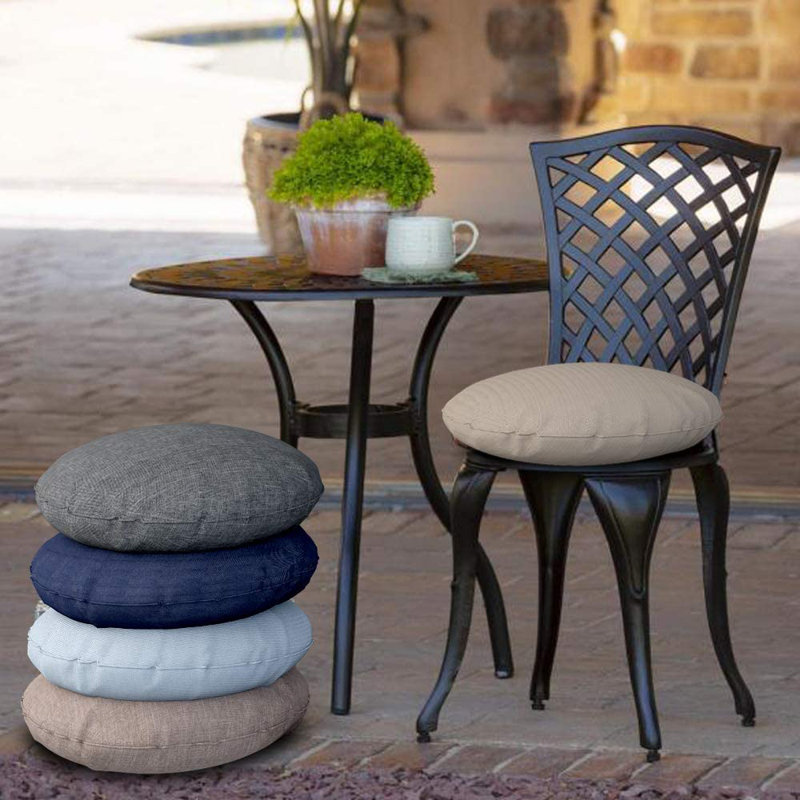Slipcover, 76.2cm H x 76.2cm W x 12.7cm D, Navy Blue Polyester