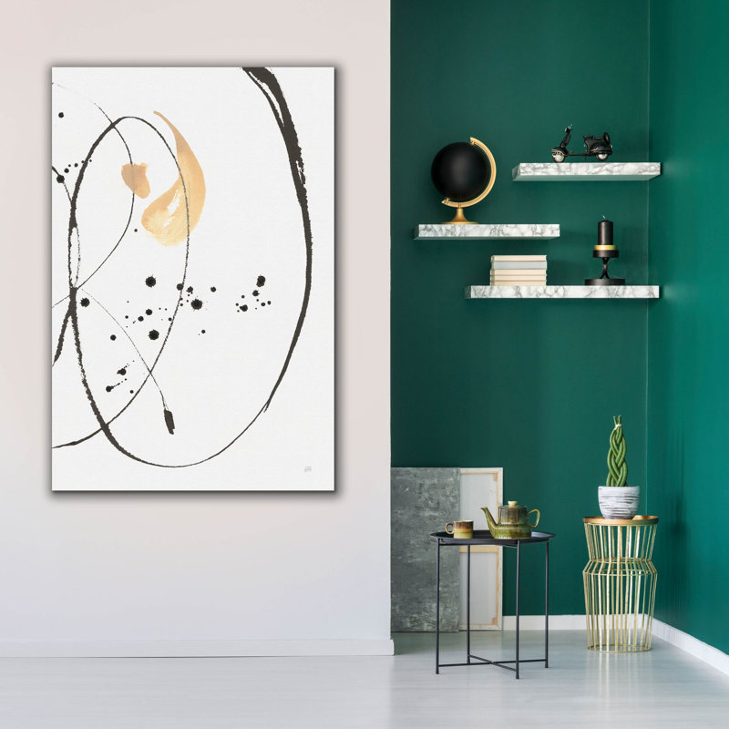  «Teardrop 2» par Chris Paschke, art mural sur toile, 26 po x 40 po, H 60 po x l 40 po x P 1,5 po