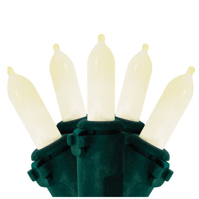 Battery Operated Traditional Mini LED Lights Set