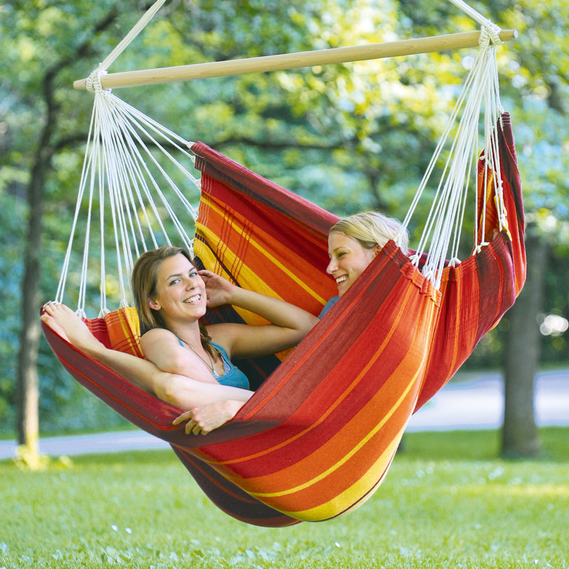 Brasil Hammock Chair, Red