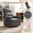 Power Lift Recliner Chair for Elderly, Electric Recliner Sofa with Remote Control