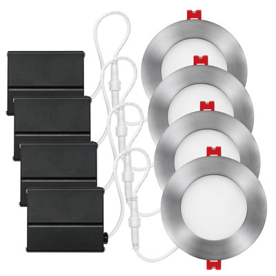 Slimline 4" Recessed Lighting Kit