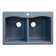Aversa 33'' L Drop-In Double Bowl Kitchen Sink