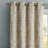 Annabel Paisley Room Darkening Thermal Grommet Curtain Panels Set for Living Room-1139906293-1139906250