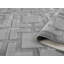 Vellure Modern Indoor Living Room Area Rug Embossed Cut-Shrink Pile with Metallic Sheen Jute Backing Living Room - Bedroom Hallway Carpet Maze Grey-1465600054