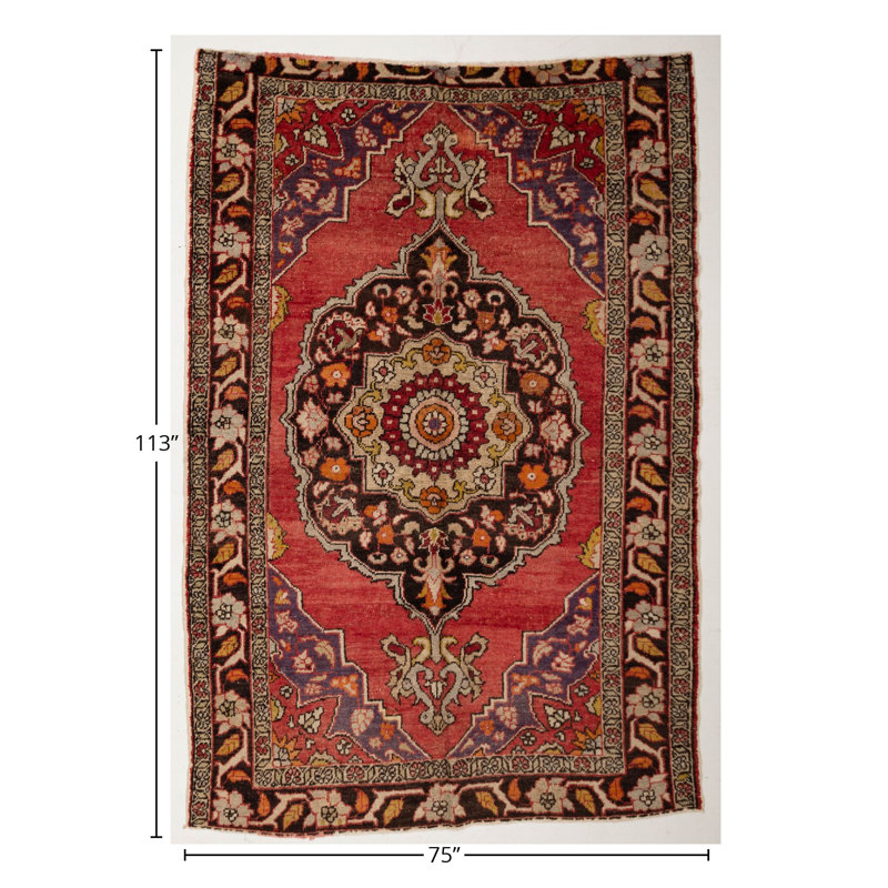 Hand Knotted Oriental Area Rug