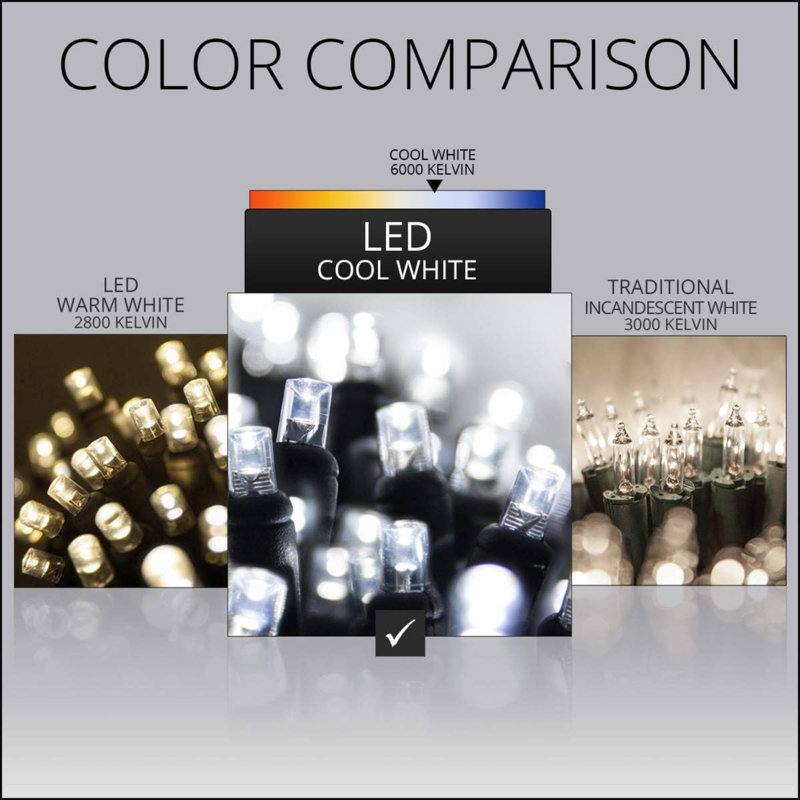 2'' String Lights, White