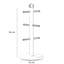 Stainless Steel Countertop Dish Rack-108896554