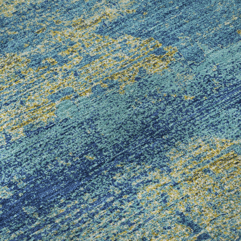 Premium Machine Washable Otte AMF1777 Modern Rug, Rectangle 10' x 14'